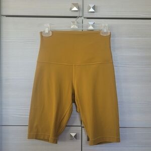 Lululemon Align shorts,Super High-rise 10" inseam,Buttery Soft